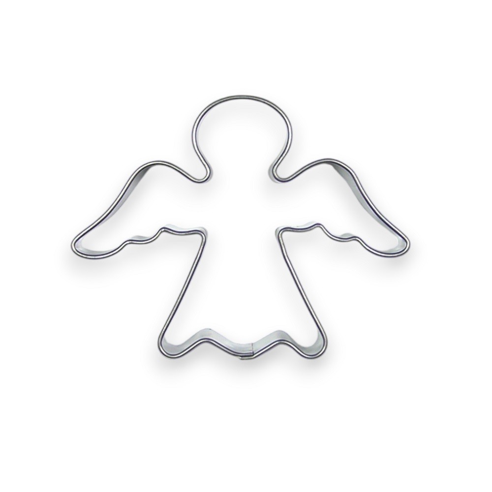 Stainless Steel Cookie Cutter - Angel