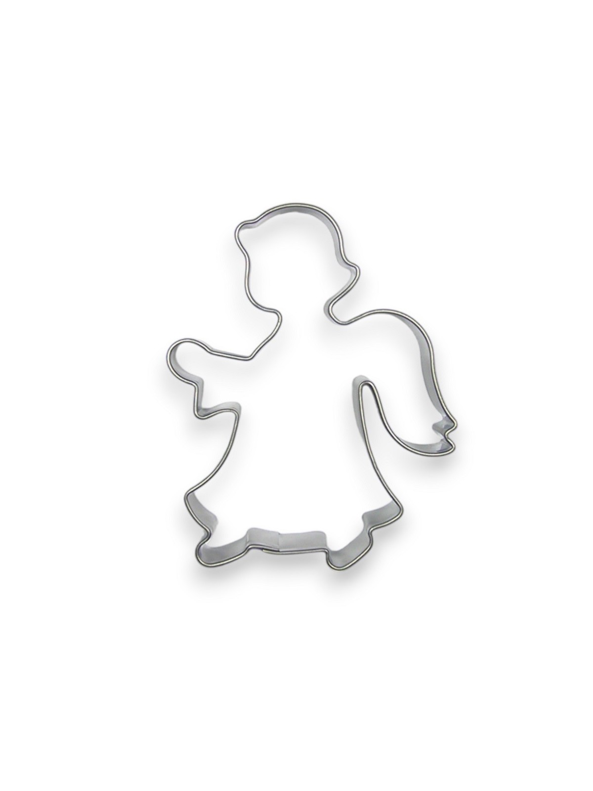 Stainless steel cookie cutter - angel III