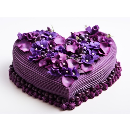 Sugarflair paste colour mixed Purple set - 4 x 25g