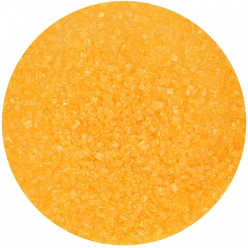 SLEVA: FunCakes dekorační cukr - oranžový - 80g