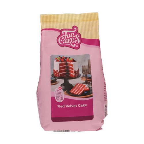 FunCakes mix do ciasta Red Velvet - 500 g