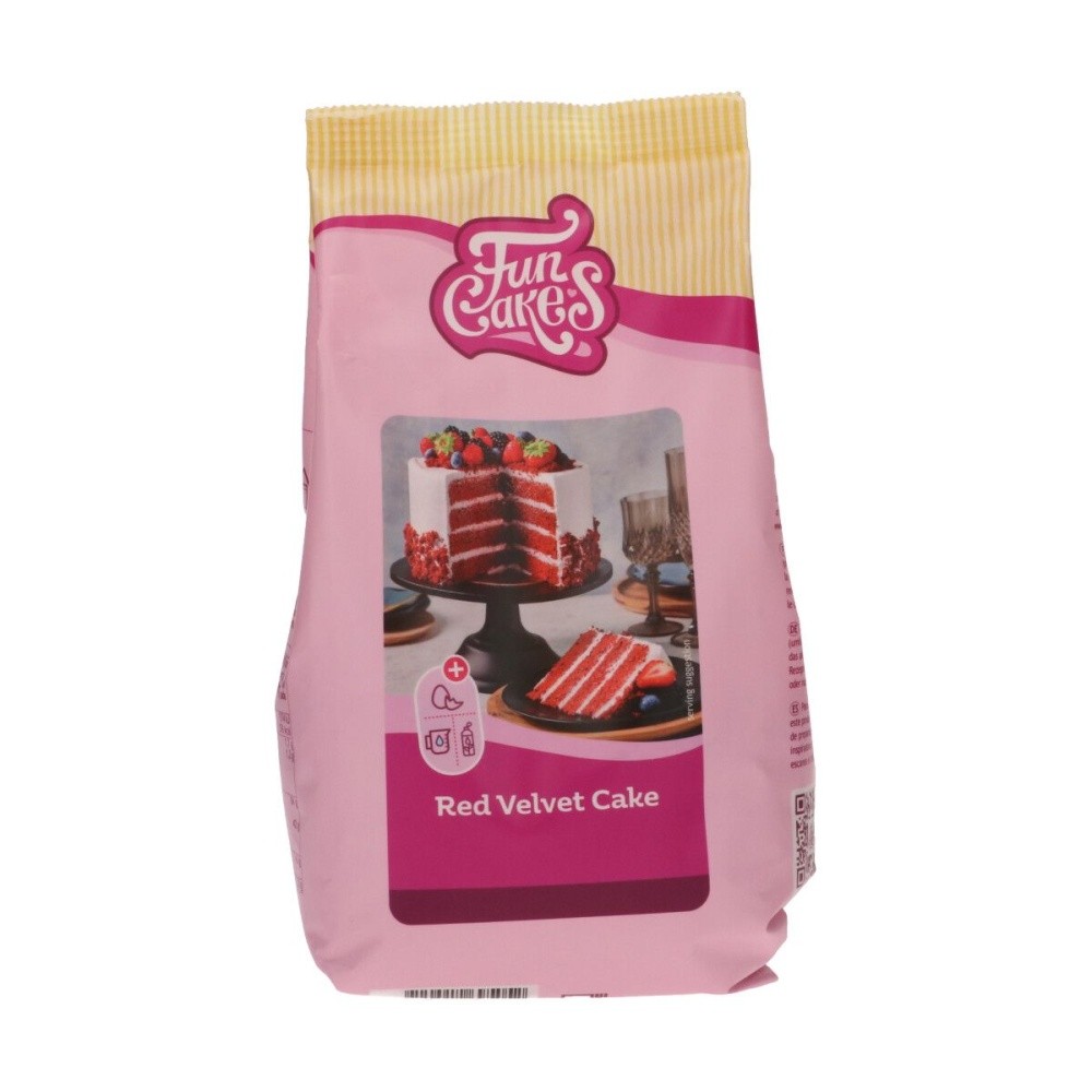 FunCakes zmes Red Velvet - 500 g