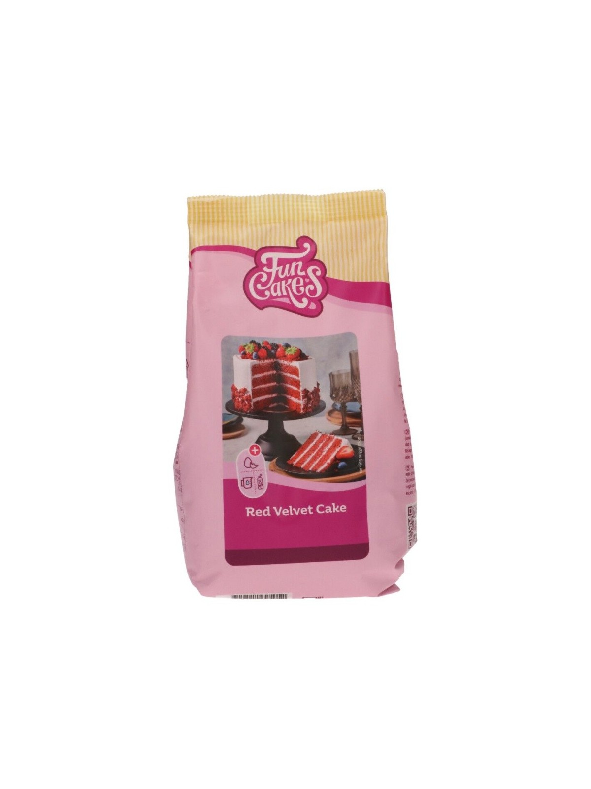 FunCakes mix do ciasta Red Velvet - 500 g