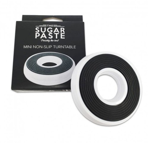 The Sugar Paste - mini rotating anti-slip turntable - 10cm