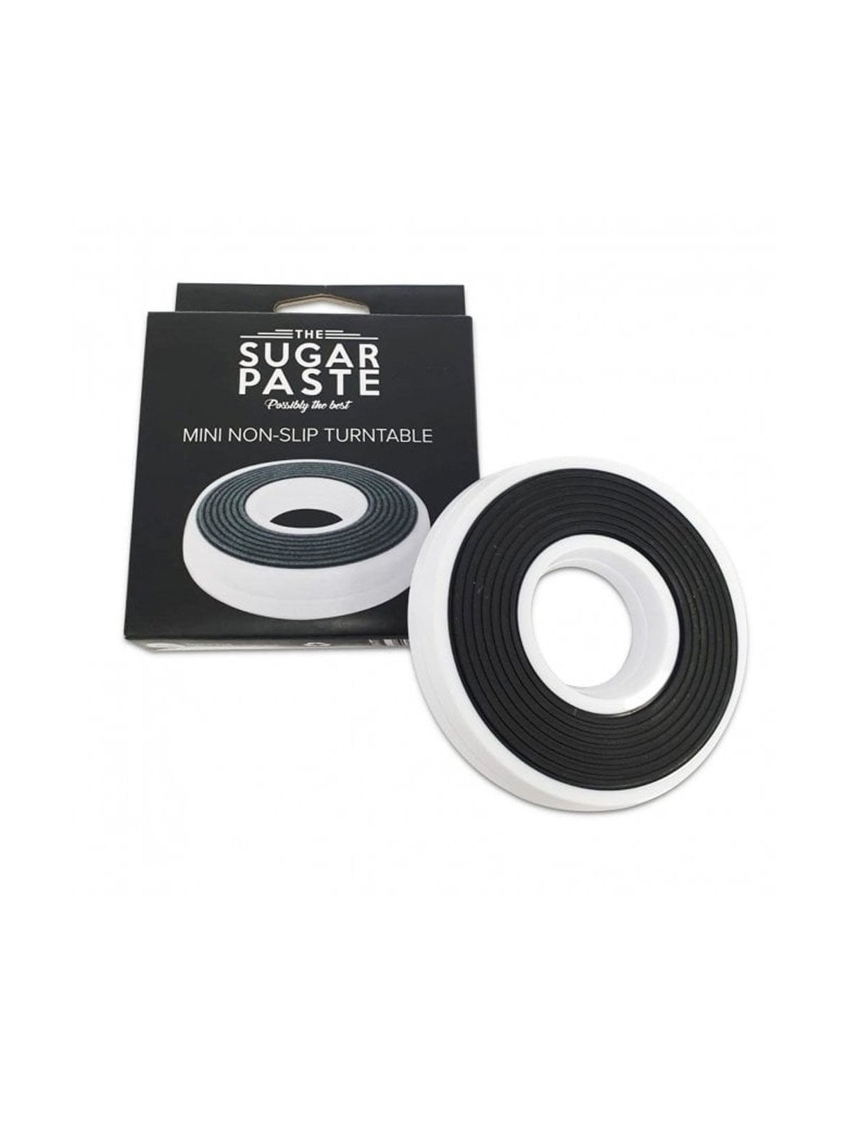 The Sugar Paste - mini rotating anti-slip turntable - 10cm