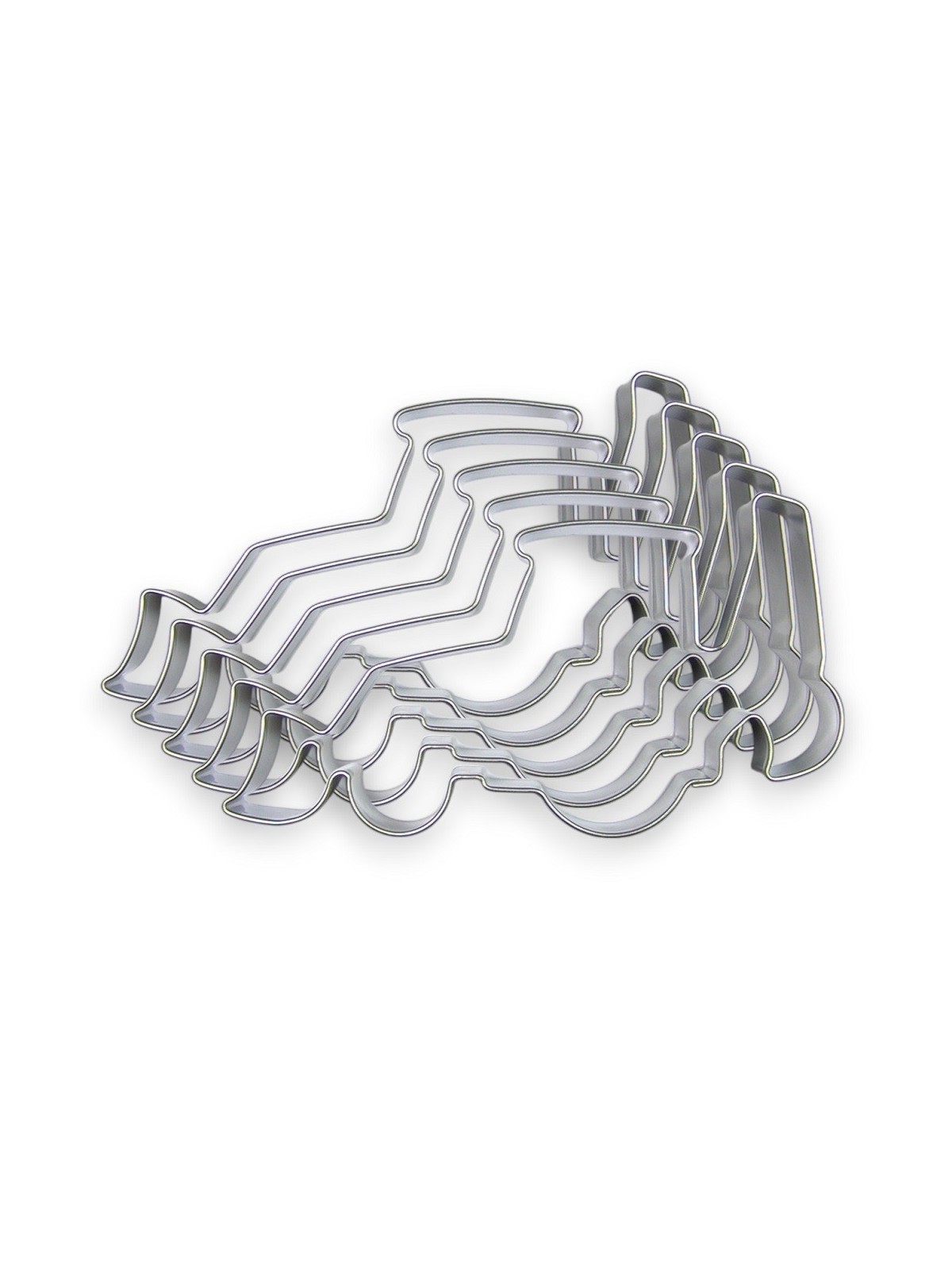 500 pieces - Stainless Steel Cookie Cutter - Excavator