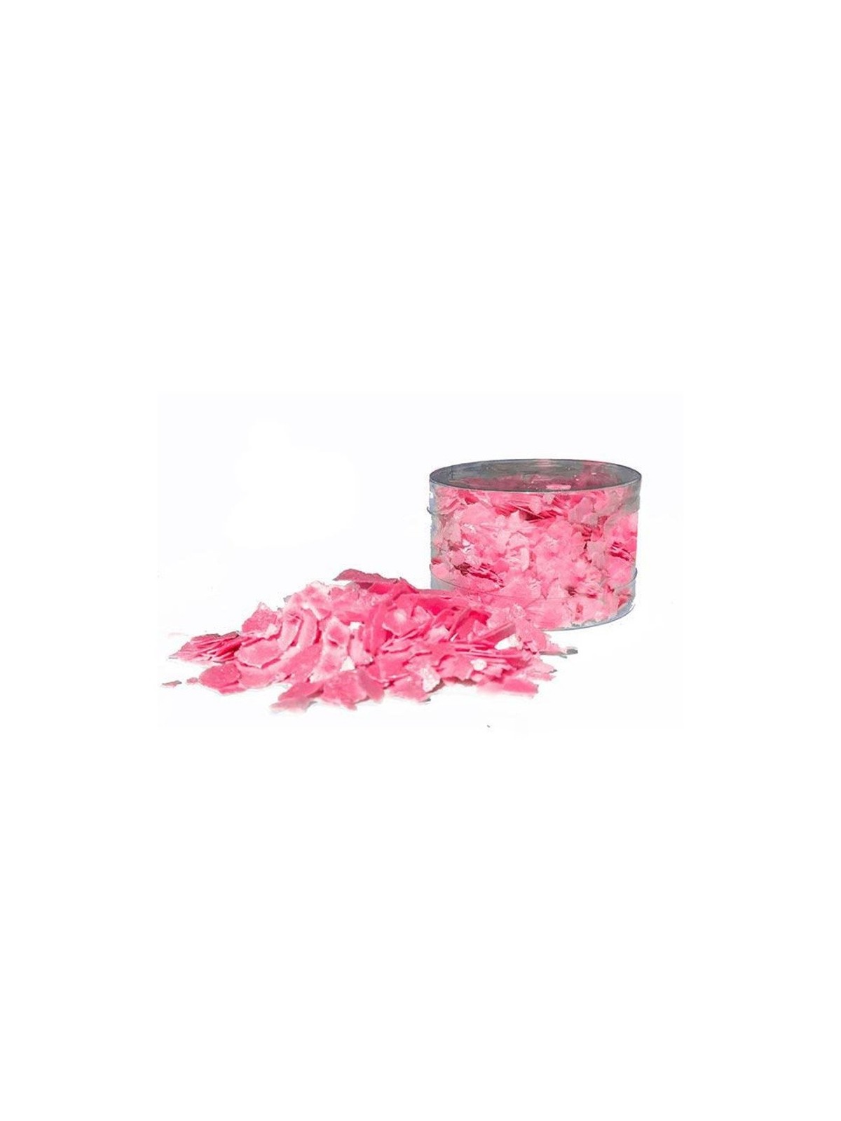 Crystal Candy - edible Flakes - Jedlé vločky - růžové 7g