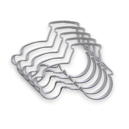 500 pieces - Stainless Steel Cookie Cutter - Tractor