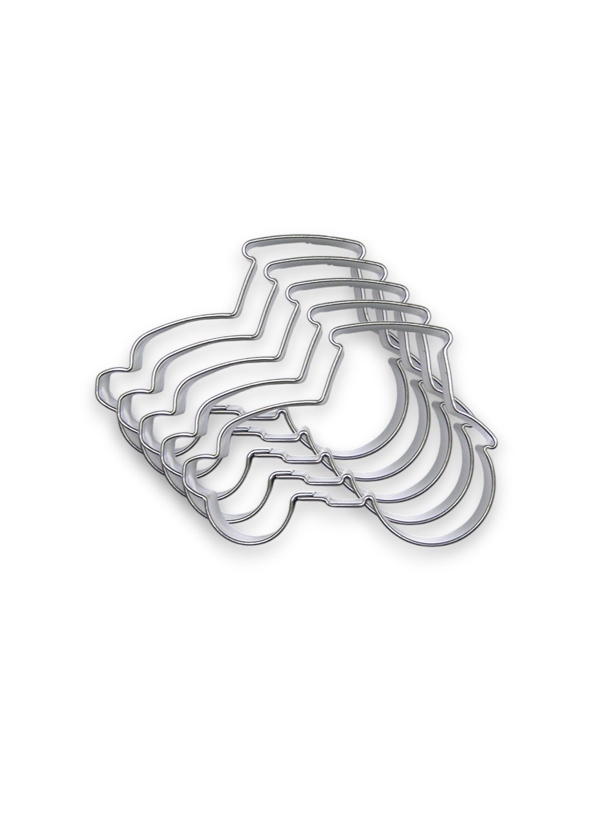 500 pieces - Stainless Steel Cookie Cutter - Tractor