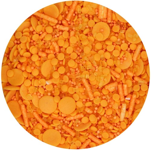 FunCakes sprinkle Medley - Orange 70g