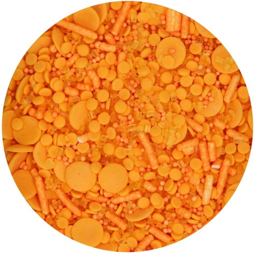 FunCakes Sugarsprinkle Medley - Orange 70g