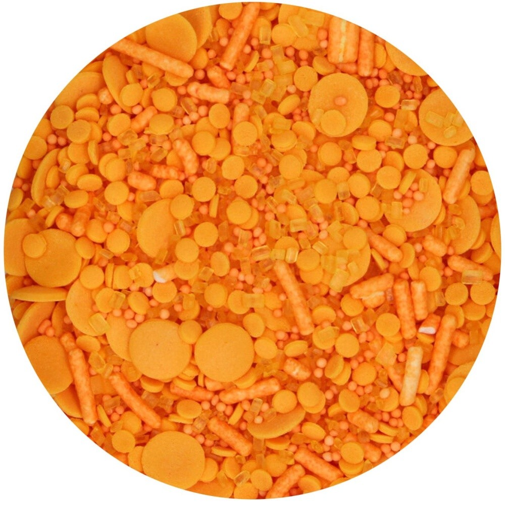 FunCakes sprinkle Medley - Orange 70g