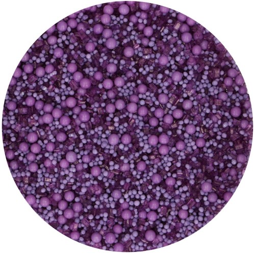 FunCakes Sprinkles Medley - Purple 70g