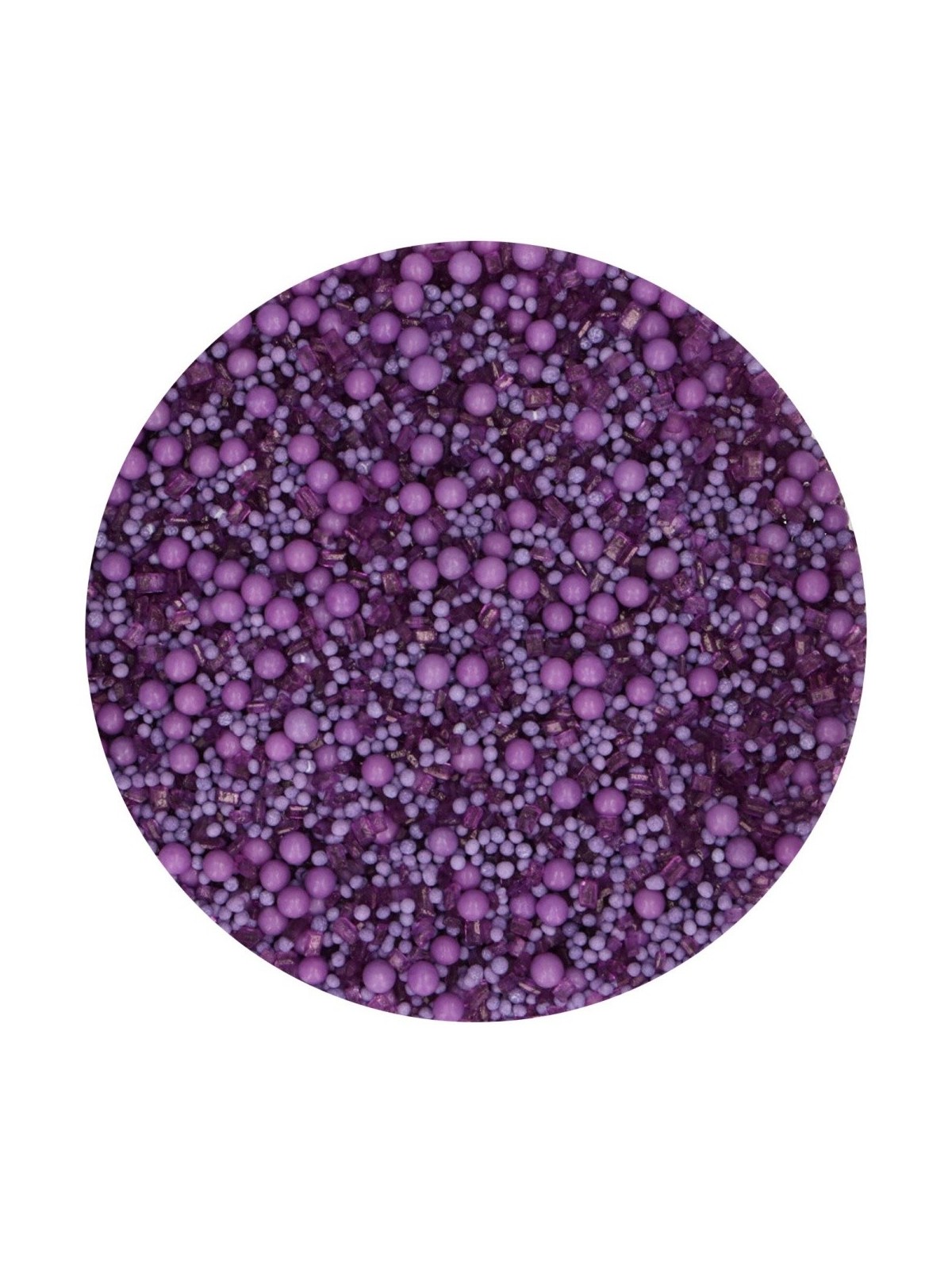 FunCakes Sprinkles Medley - Purple 70g