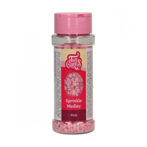 FunCakes FunCakes Medley - Rosa 70g