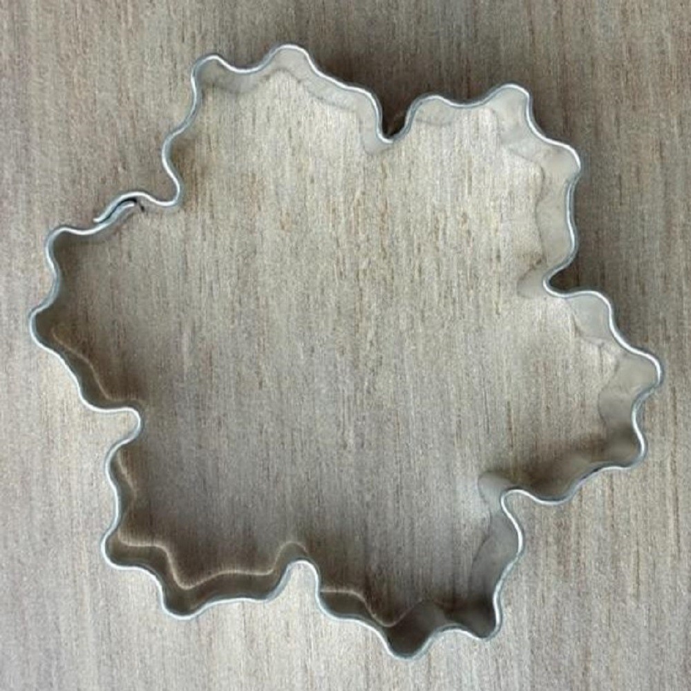 Cookie cutter - serrated flower