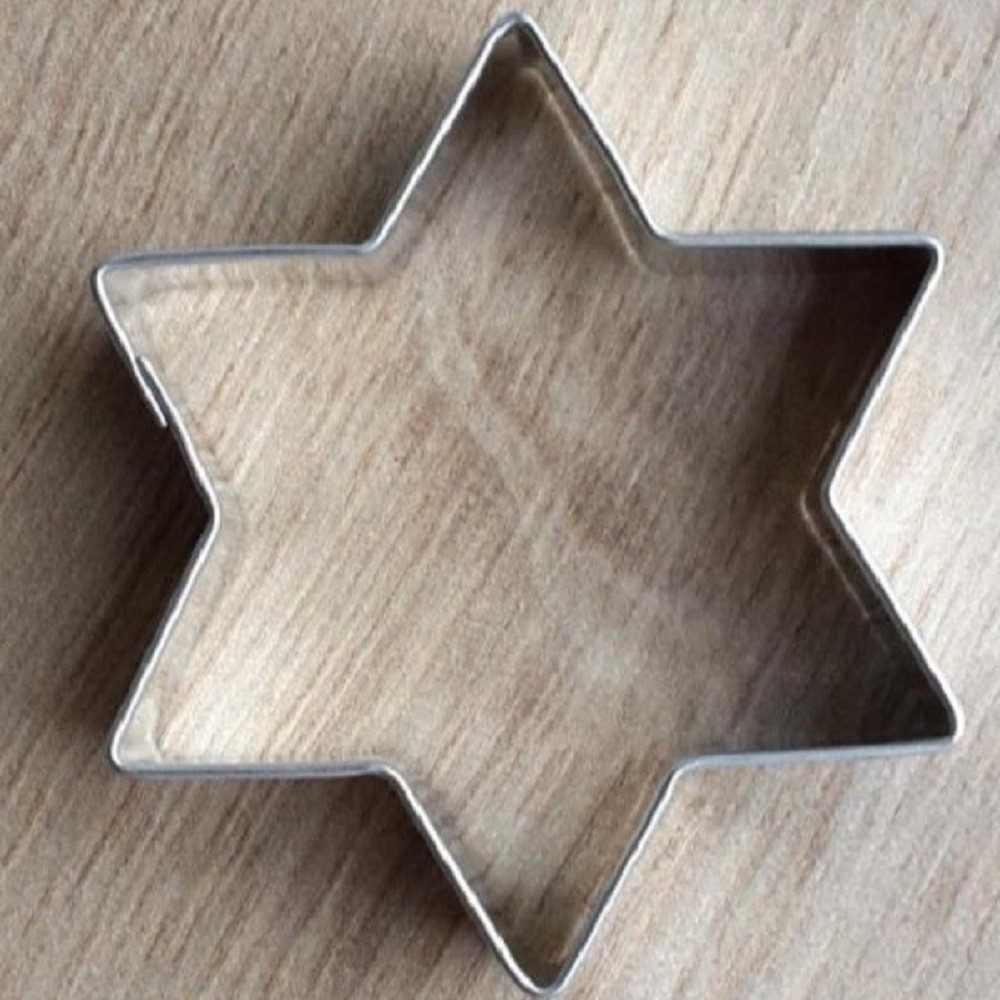 Cookie cutter - large star