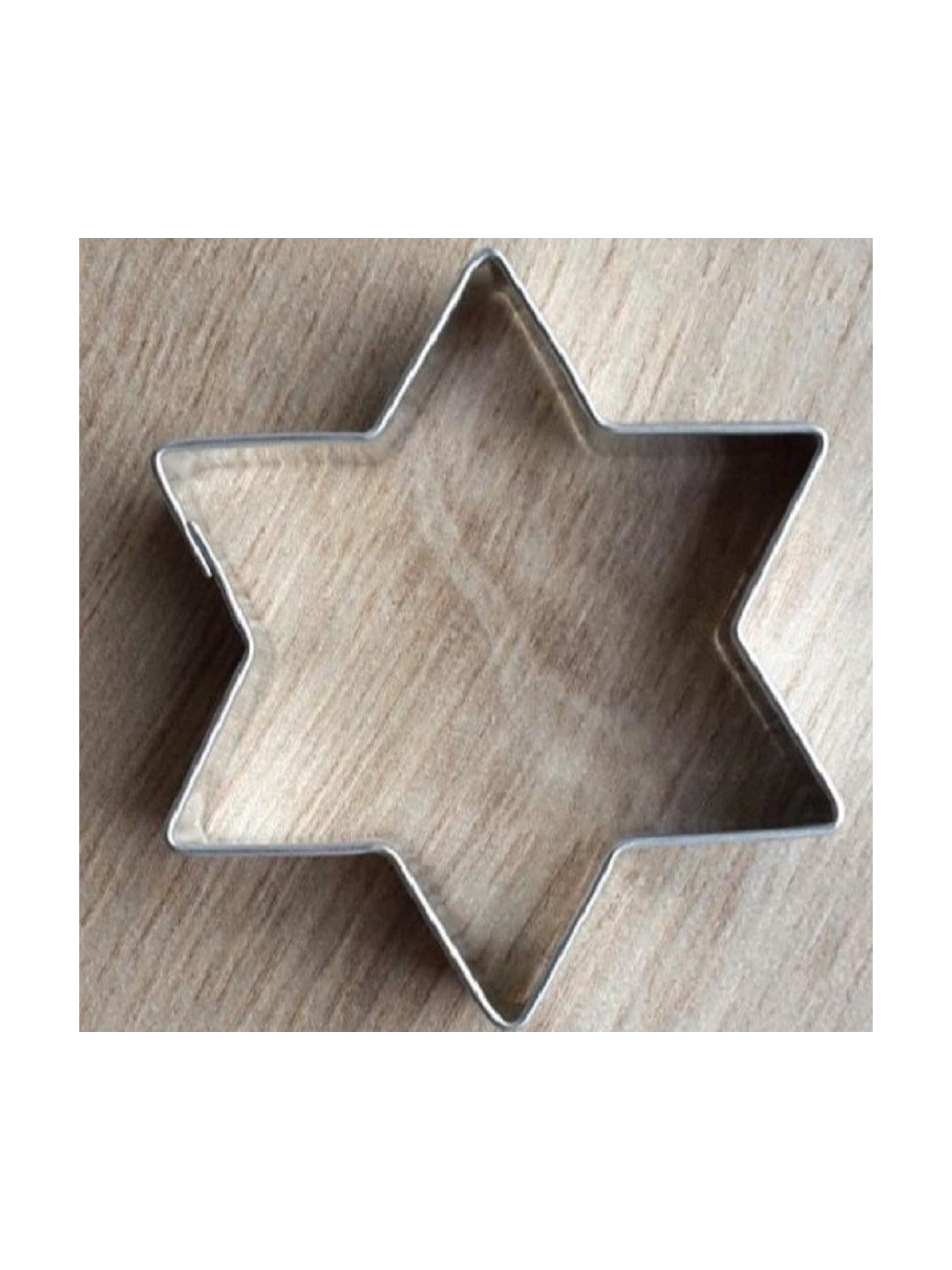 Cookie cutter - large star