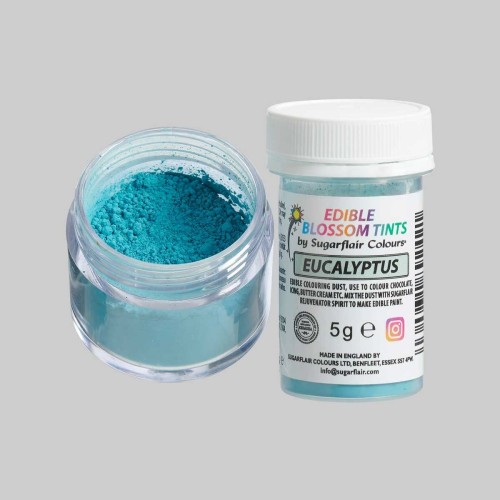 Sugarflair blossom tint - powder color - Eucalyptus - 5g