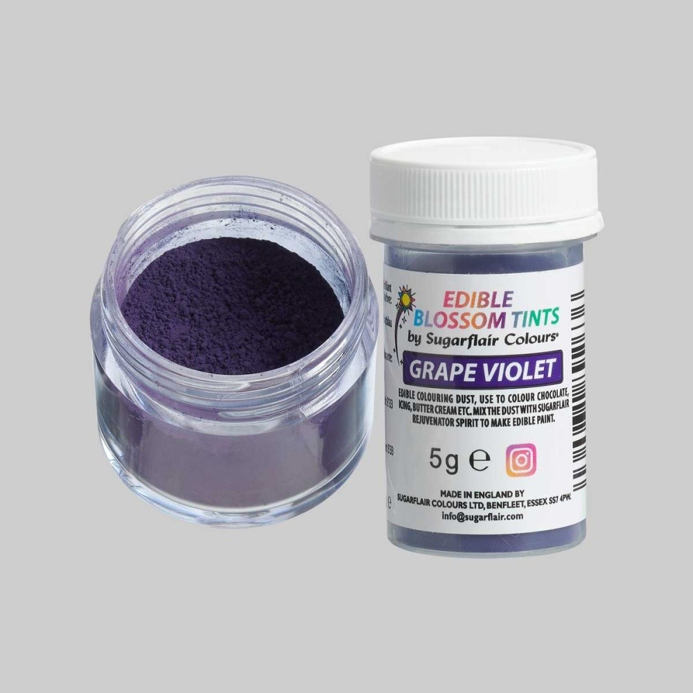 Sugarflair blossom tint - kolor pudrowy - Grape violet - 5g