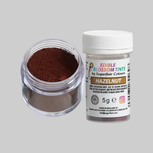 Sugarflair blossom tint - kolor pudrowy - Hazelnut  - 5g