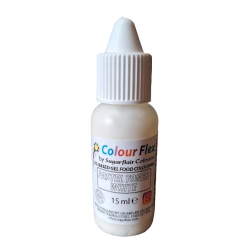 Sugarflair Colourflex Pastel Toner White - biały - Nr 171