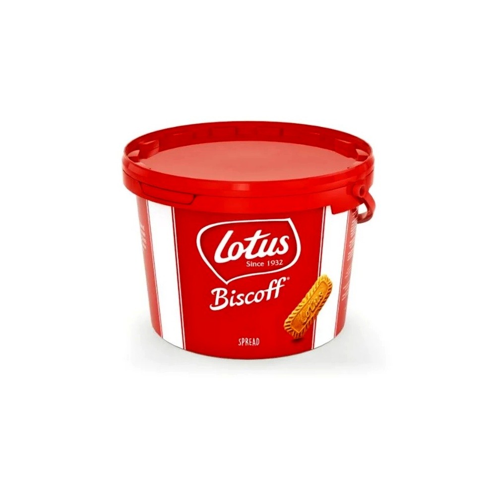 Lotus Biscoff spread made from caramelized biscuits - 8kg