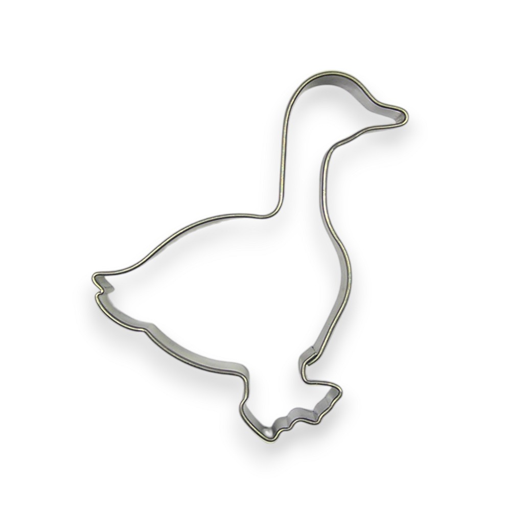 Stainless steel cookie cutter - goose