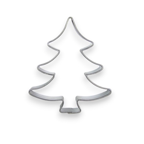 Stainless steel cookie cutter - tree II