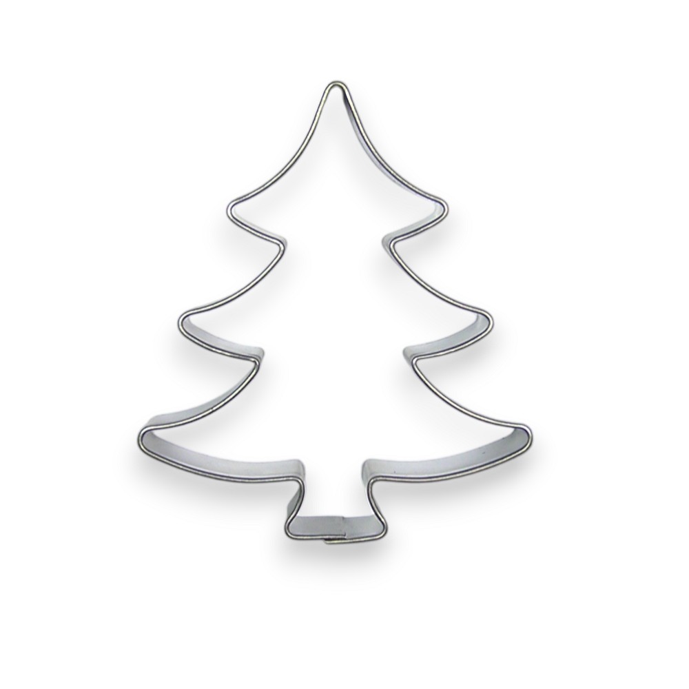 Stainless steel cookie cutter - tree II