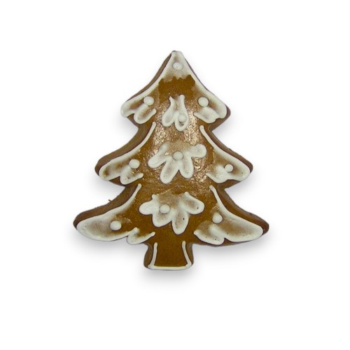 Stainless steel cookie cutter - tree II