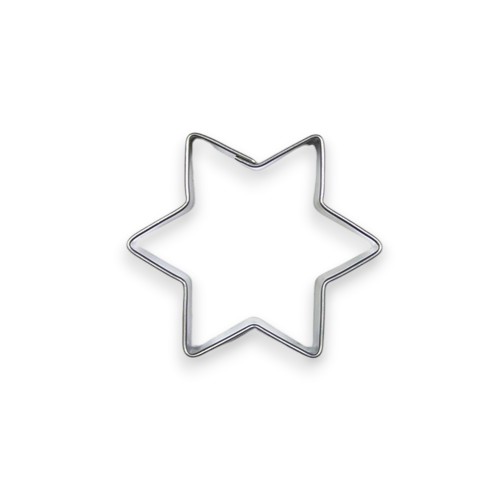 Edelstahl Ausstechformen/Ausstecher - kleiner Stern