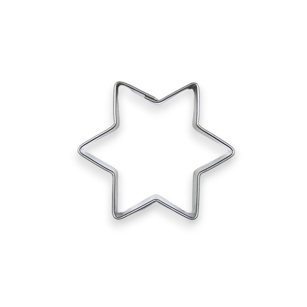 Stainless steel cookie cutter - small star