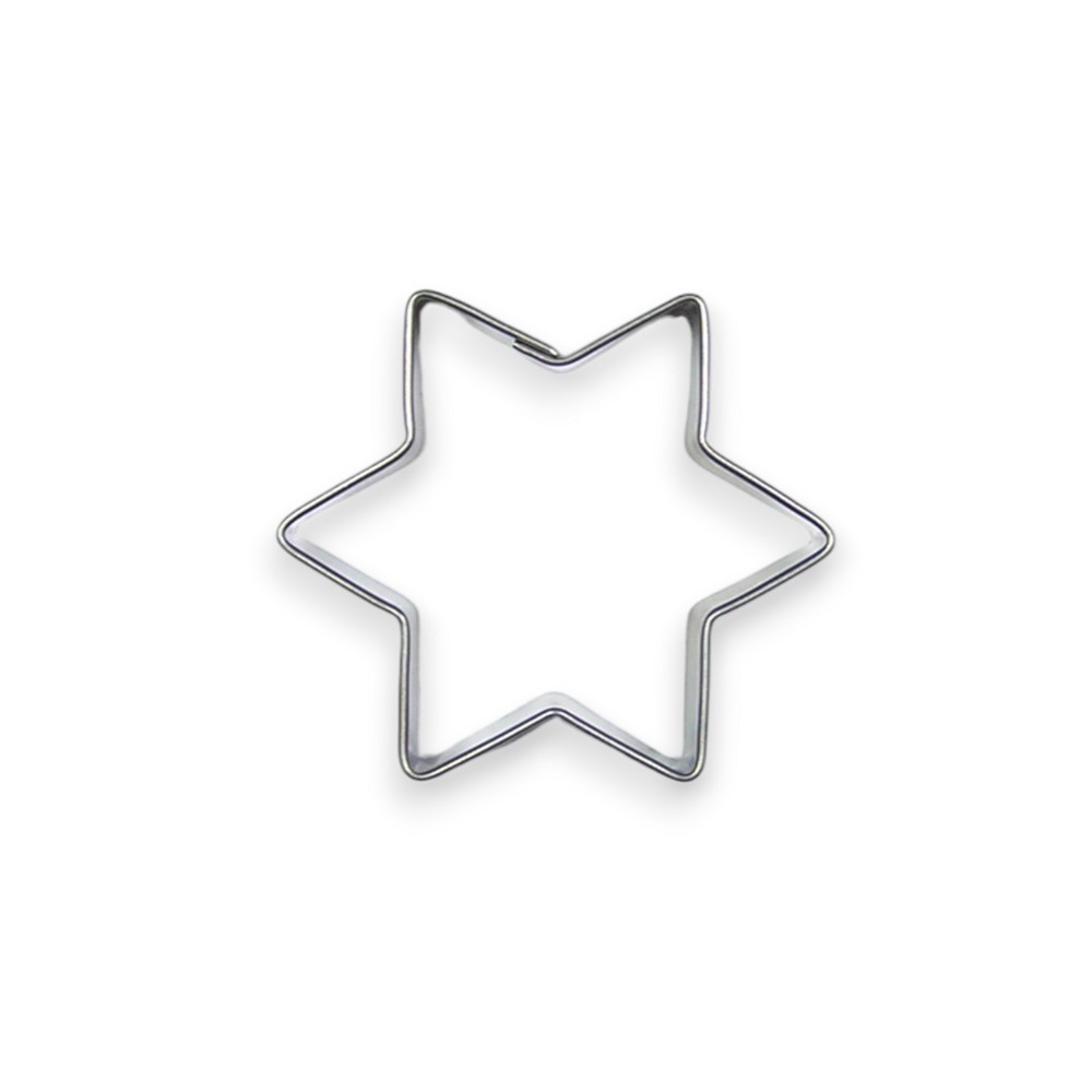 Stainless Steel Cutter - small star