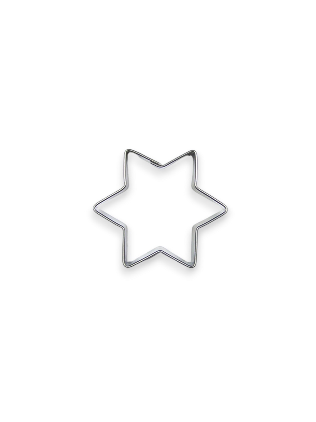 Stainless steel cookie cutter - small star