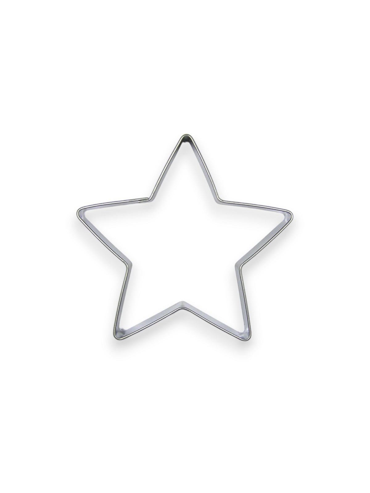 Nerezové vykrajovátko - Hviezda 7,1cm