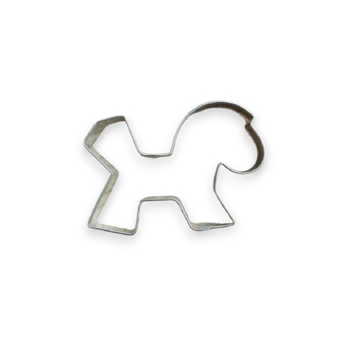 Cookie cutter - horse