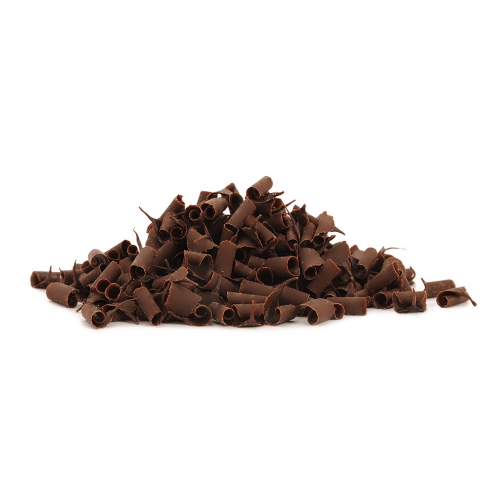 Čokoládová kučera mini - tmavý - 150g
