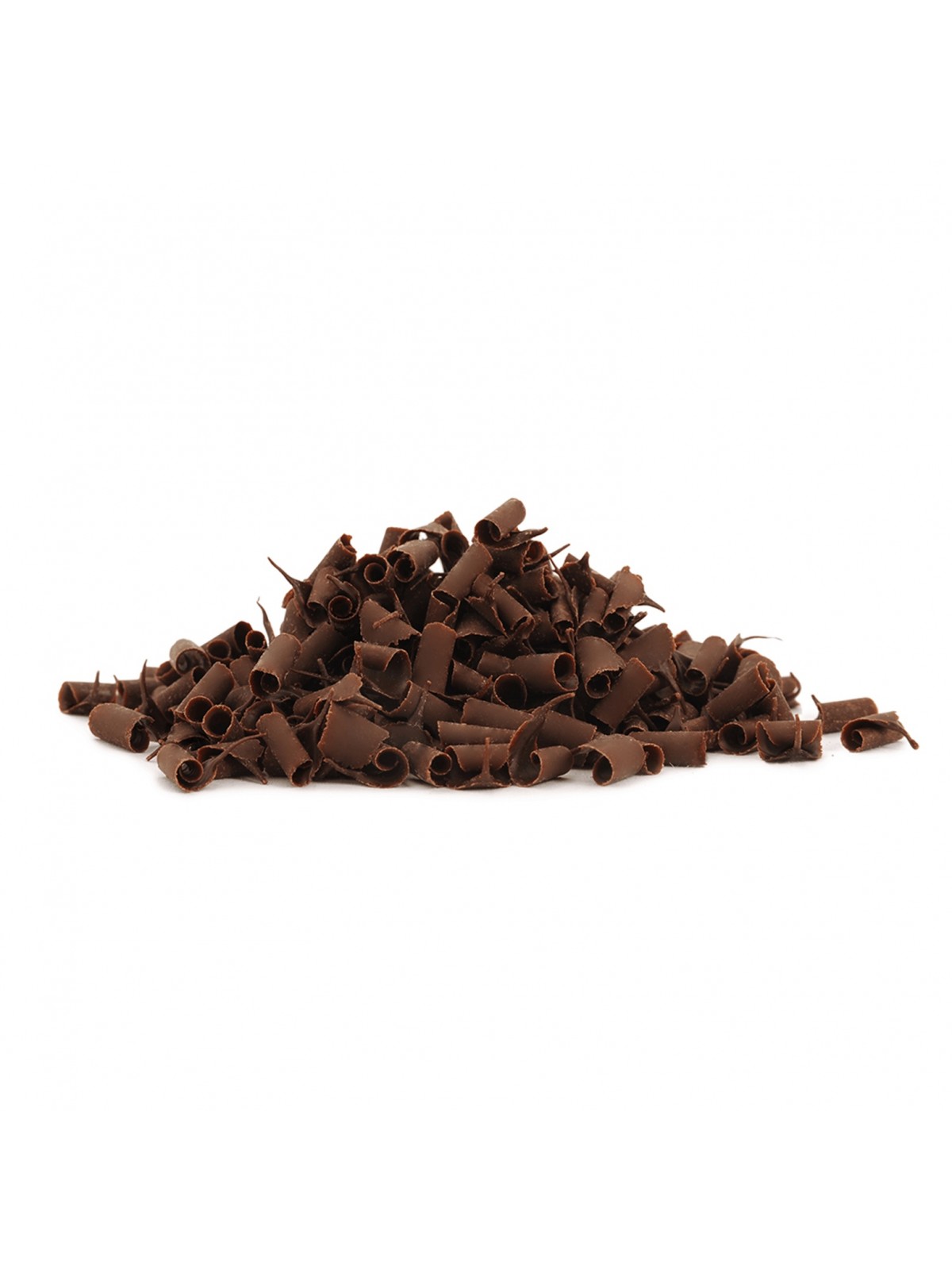 Čokoládová kučera mini - tmavý - 150g