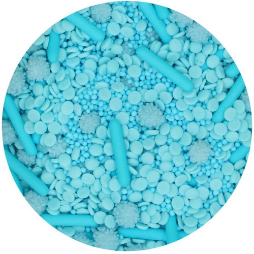 FunCakes Sugar Sprinkles Medley - Light Blue 70g