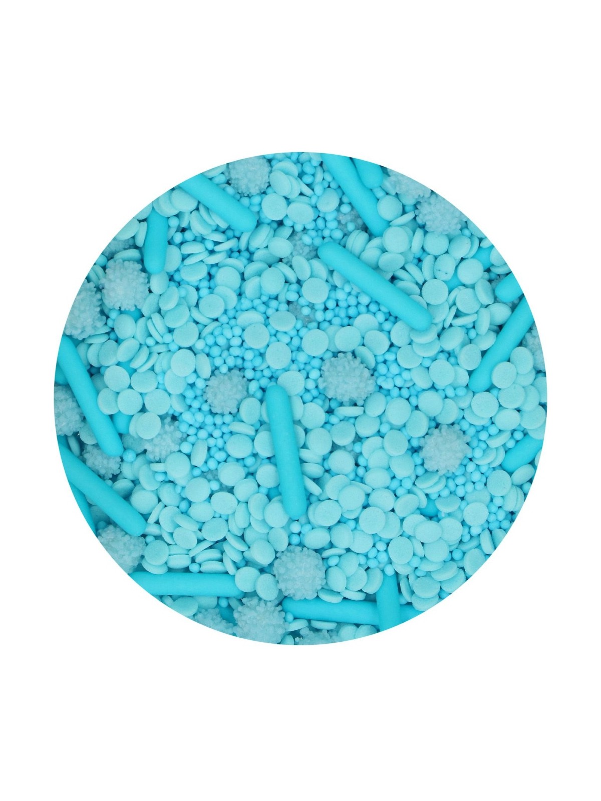 FunCakes Sugar Sprinkles Medley - Light Blue 70g