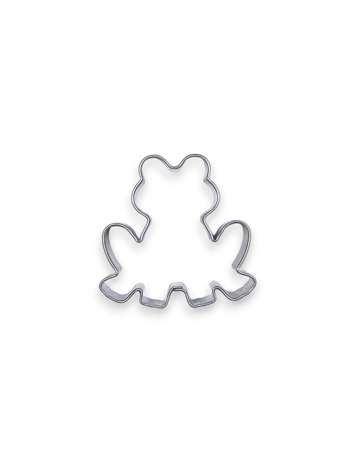 Stainless steel cookie cutter - Frog