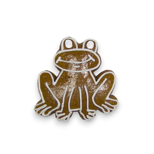 Stainless steel cookie cutter - Frog