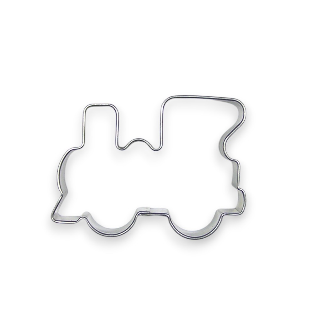 Stainless steel cookie cutter - Train