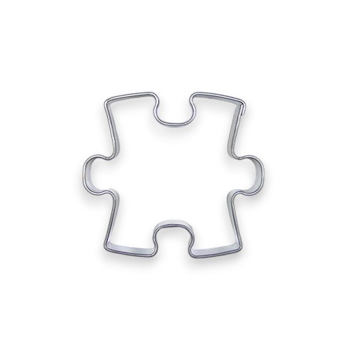 Nerezový výrezač - Puzzle