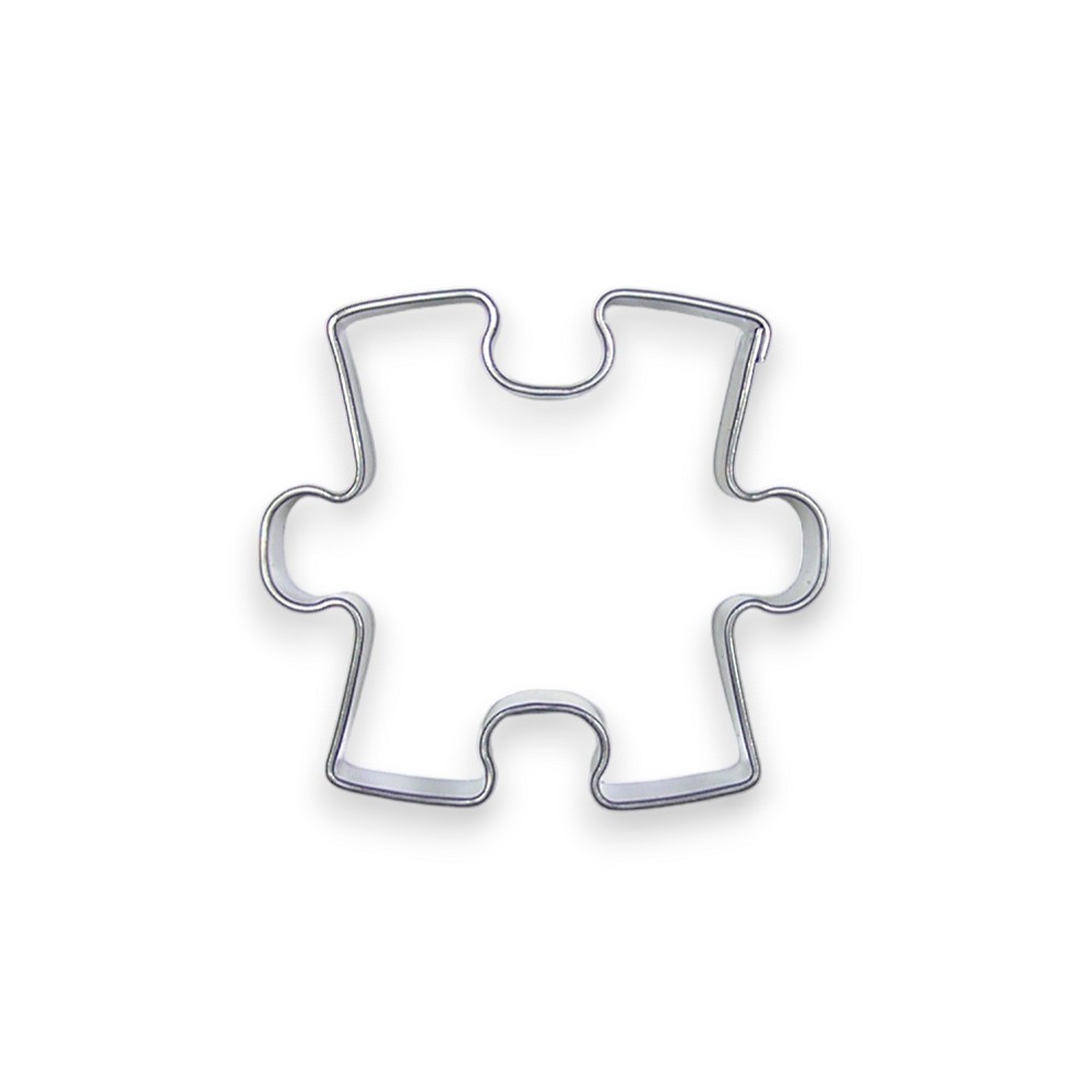 Stainless steel cutter - Puzzle