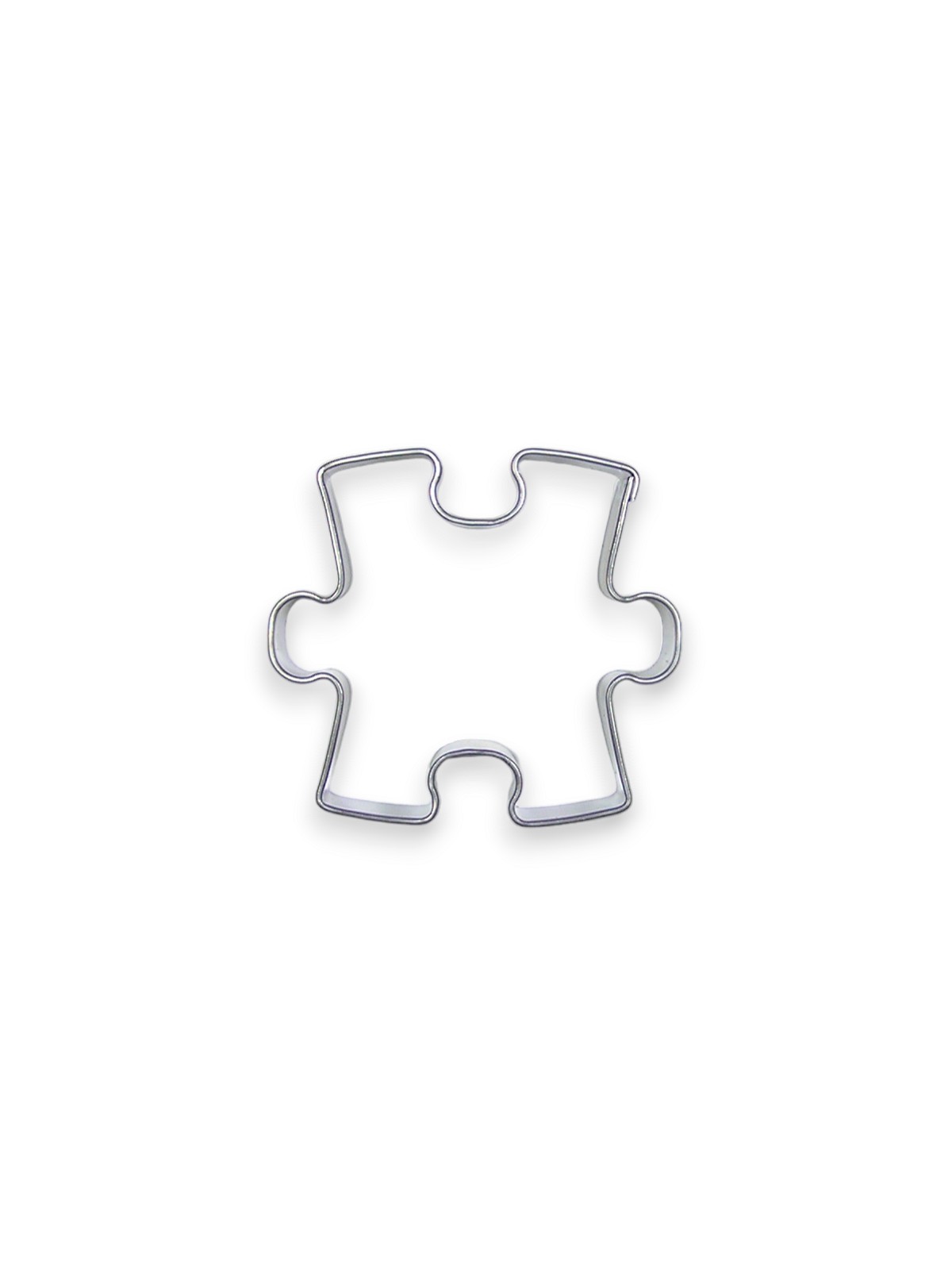 Stainless Steel Cookie Cutter - Puzzle