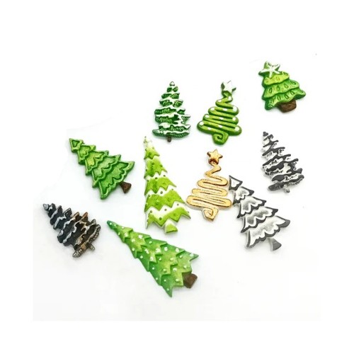 Katy Sue Mould Miniature Christmas Trees - Choinki