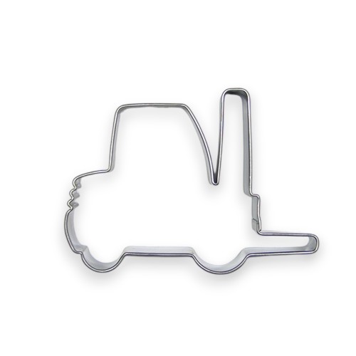 Stainless Steel Cookie Cutter - Forklift