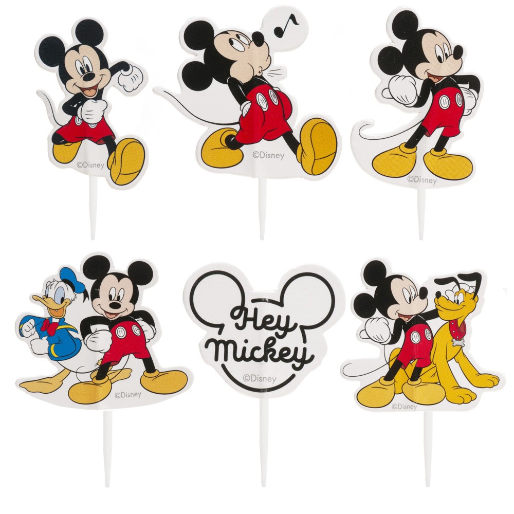 Dekora - cake toppers - Mickey Mouse - 30 Stk